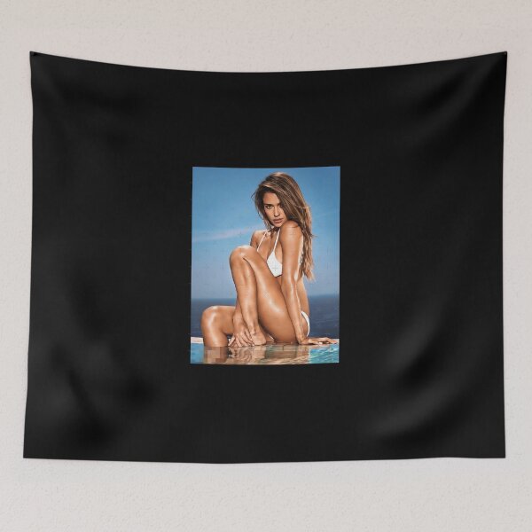 Item preview, Jessica Alba Actress designed and sold by georgeswvierra.