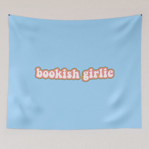 Item preview, Bookish girlie designed and sold by stellacreates.