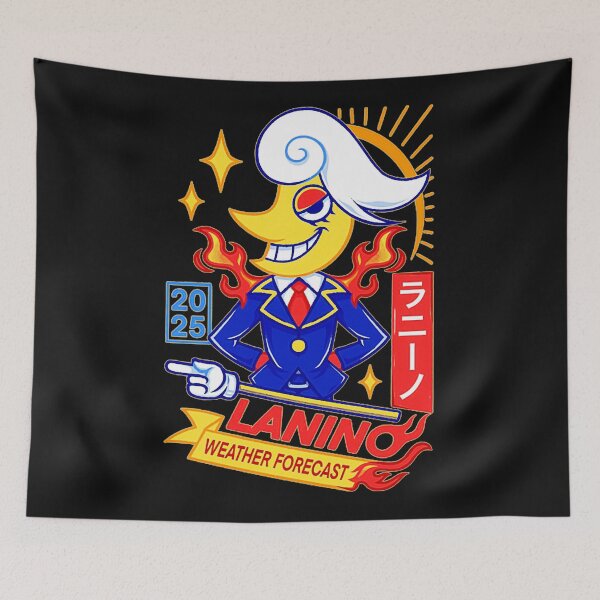 Item preview, Lanino Weather Forecast 2025 La Nina Climate Prediction designed and sold by QuentinHarrow.