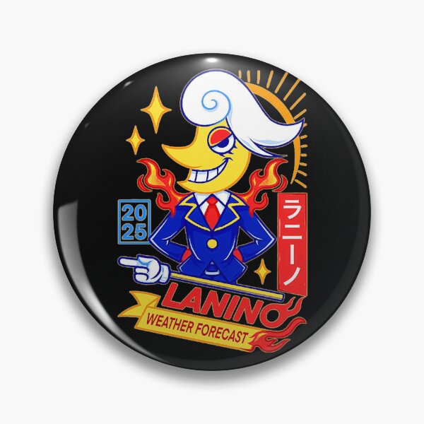 Item preview, Lanino Weather Forecast 2025 La Nina Climate Prediction designed and sold by QuentinHarrow.