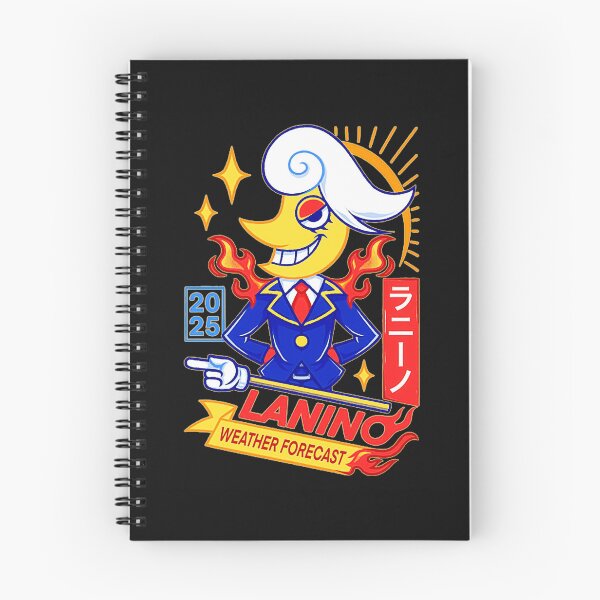 Item preview, Lanino Weather Forecast 2025 La Nina Climate Prediction designed and sold by QuentinHarrow.