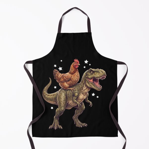 Item preview, Funny Chicken Riding T Rex Dinosaur Animal Lover designed and sold by TerryConnells.