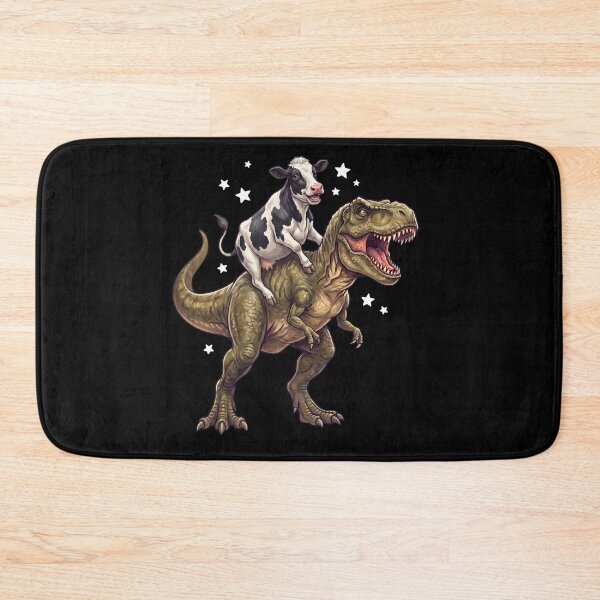 Item preview, Funny Cow Riding T Rex Dinosaur Animal Lover designed and sold by TerryConnells.