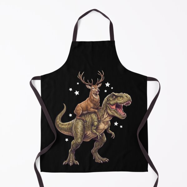 Item preview, Funny Deer Riding T Rex Dinosaur Animal Lover designed and sold by TerryConnells.