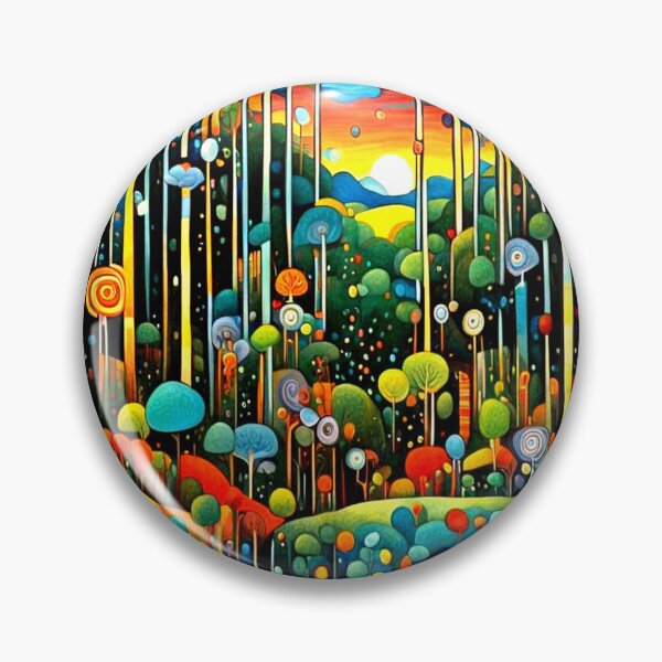 Item preview, Fantasy Forest at Sunset designed and sold by George Hutton Hunter.