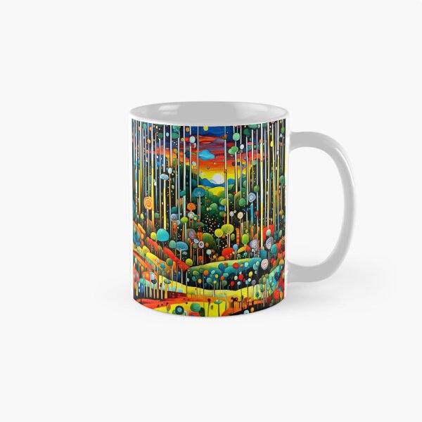 Item preview, Fantasy Forest at Sunset designed and sold by George Hutton Hunter.
