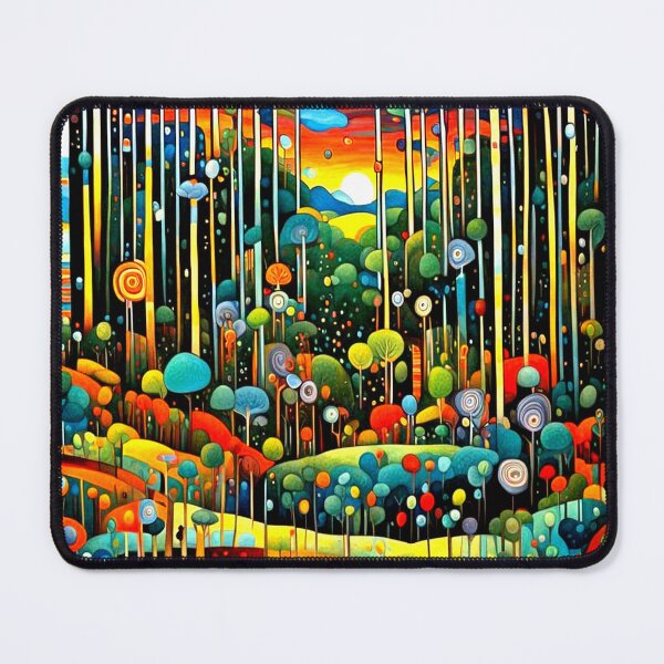Item preview, Fantasy Forest at Sunset designed and sold by George Hutton Hunter.