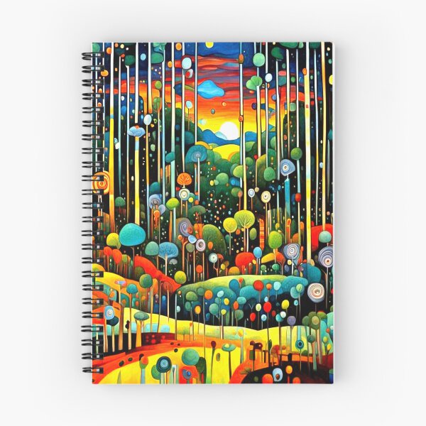 Item preview, Fantasy Forest at Sunset designed and sold by George Hutton Hunter.