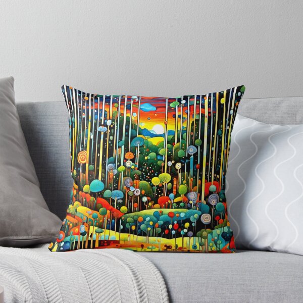 Item preview, Fantasy Forest at Sunset designed and sold by George Hutton Hunter.