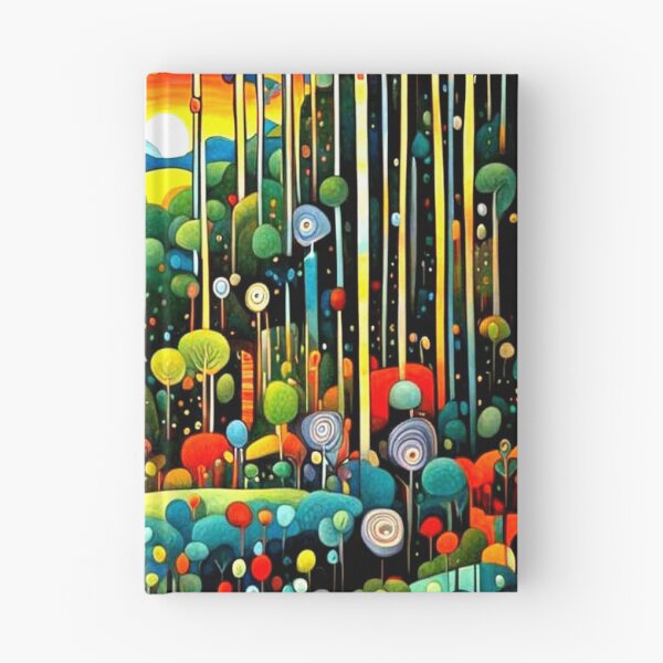 Item preview, Fantasy Forest at Sunset designed and sold by George Hutton Hunter.