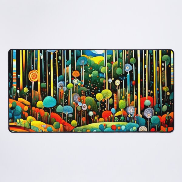 Item preview, Fantasy Forest at Sunset designed and sold by George Hutton Hunter.