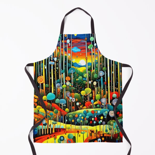 Item preview, Fantasy Forest at Sunset designed and sold by George Hutton Hunter.