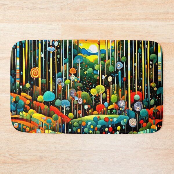 Item preview, Fantasy Forest at Sunset designed and sold by George Hutton Hunter.