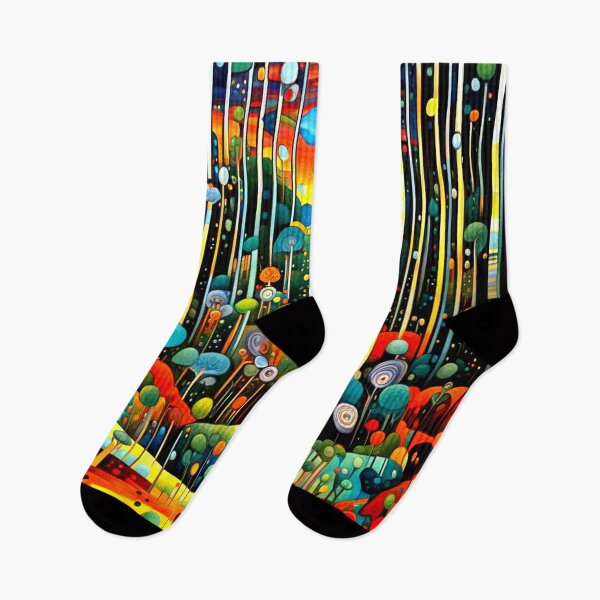 Item preview, Fantasy Forest at Sunset designed and sold by George Hutton Hunter.