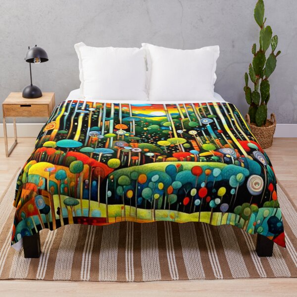 Item preview, Fantasy Forest at Sunset designed and sold by George Hutton Hunter.