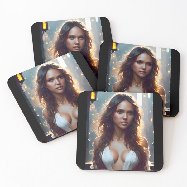 Item preview, Jessica Alba Actress designed and sold by georgeswvierra.