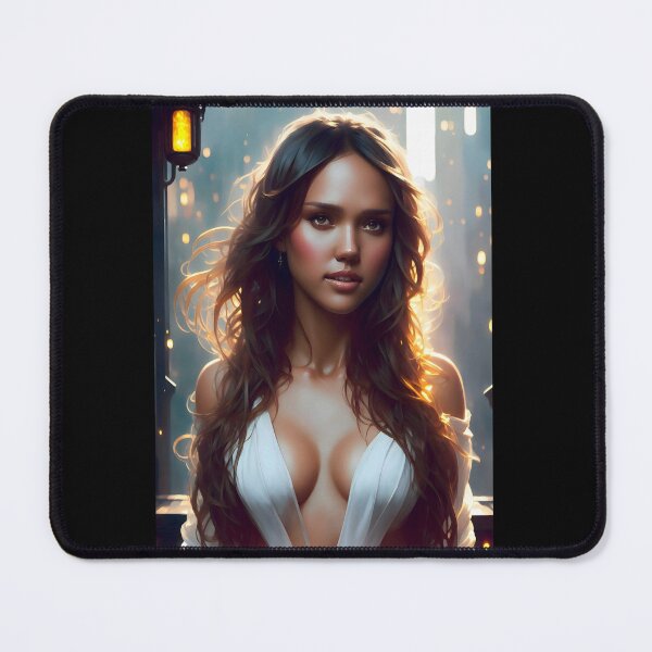 Item preview, Jessica Alba Actress designed and sold by georgeswvierra.