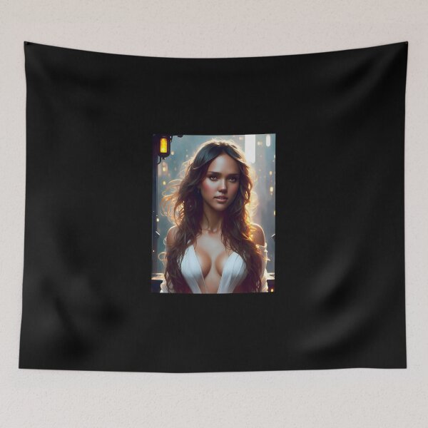 Item preview, Jessica Alba Actress designed and sold by georgeswvierra.