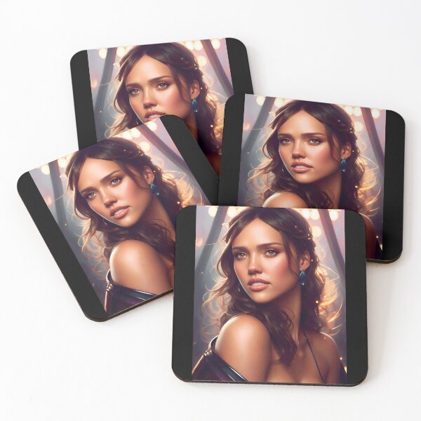 Item preview, Jessica Alba Actress designed and sold by georgeswvierra.