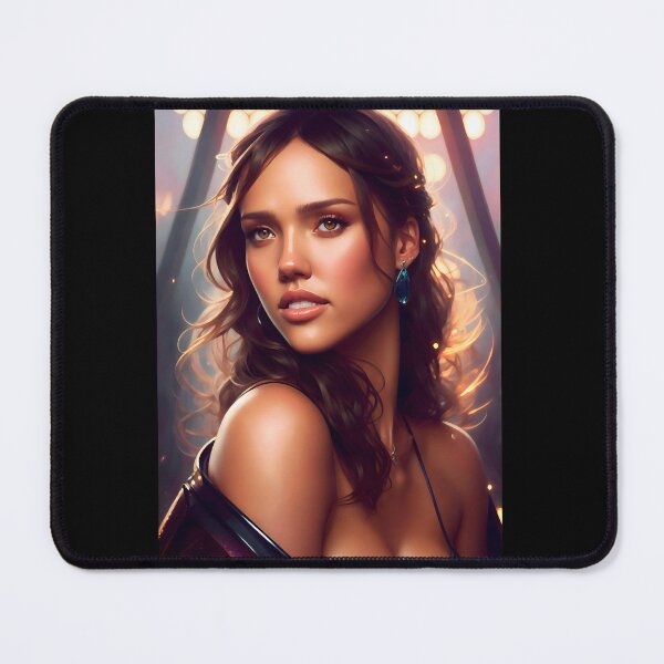 Item preview, Jessica Alba Actress designed and sold by georgeswvierra.