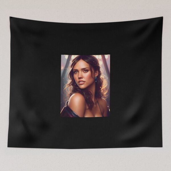 Item preview, Jessica Alba Actress designed and sold by georgeswvierra.