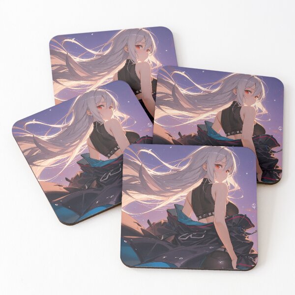 Item preview, Prelude Brave Skadi Arknights Sunset Ocean Warrior Spirit designed and sold by Tokyonomad.