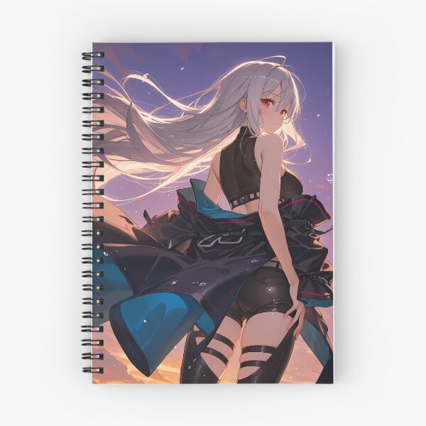Item preview, Prelude Brave Skadi Arknights Sunset Ocean Warrior Spirit designed and sold by Tokyonomad.