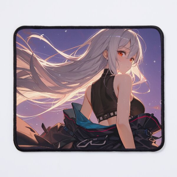 Item preview, Prelude Brave Skadi Arknights Sunset Ocean Warrior Spirit designed and sold by Tokyonomad.