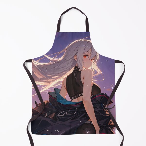 Item preview, Prelude Brave Skadi Arknights Sunset Ocean Warrior Spirit designed and sold by Tokyonomad.