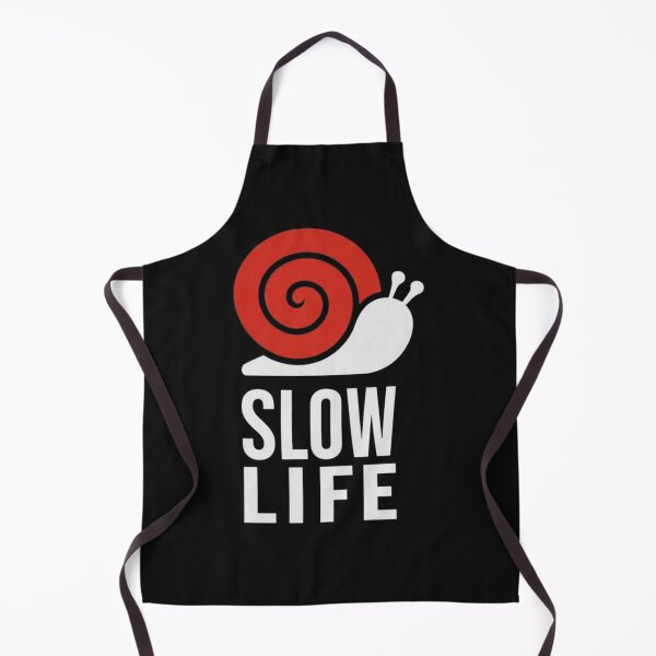 Item preview, Slow Life Minimalist Snail Cute Calm Living Quote Design designed and sold by NatArtSA.
