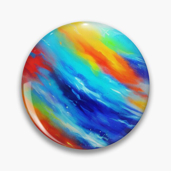 Item preview, Abstract Color Burst designed and sold by KAVRAO.