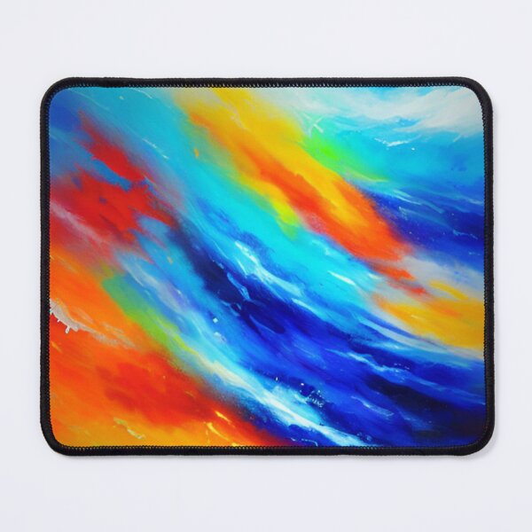 Item preview, Abstract Color Burst designed and sold by KAVRAO.