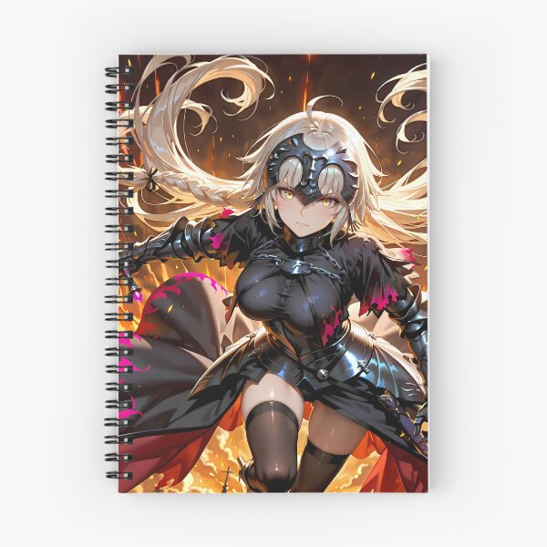 Artikelvorschau, Jeanne D'Arc Alter Fate Grand Order Anime Girl Waifu Flaming Gothic Dark Knight entworfen und verkauft von Tokyonomad.