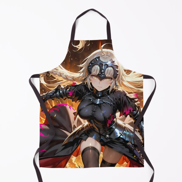 Item preview, D Jeanne D Arc Alter Fate Grand Order Anime Girl Waifu Flaming Gothic Dark Knight designed and sold by Tokyonomad.