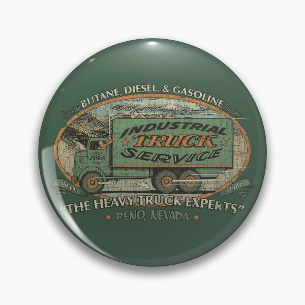 Item preview, Industrial Truck Service Reno 1946 designed and sold by AstroZombie6669.