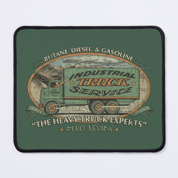 Item preview, Industrial Truck Service Reno 1946 designed and sold by AstroZombie6669.