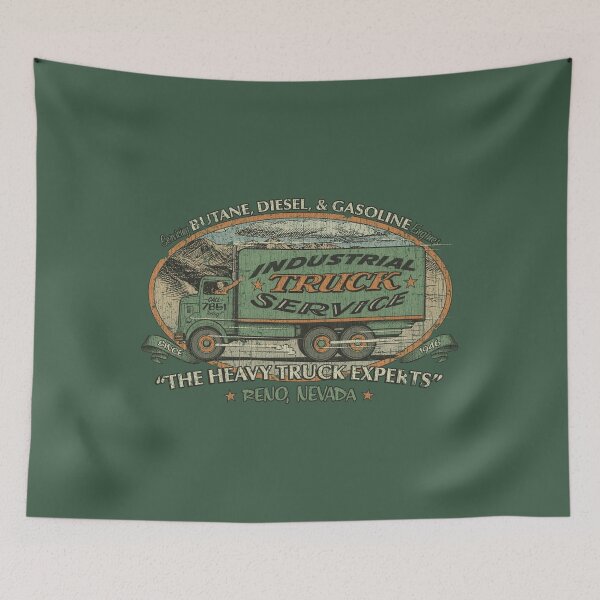 Item preview, Industrial Truck Service Reno 1946 designed and sold by AstroZombie6669.