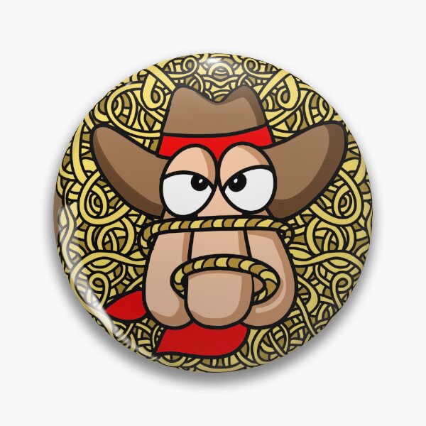 Item preview, Western spaghetti funny cowboy designed and sold by sianelliot.