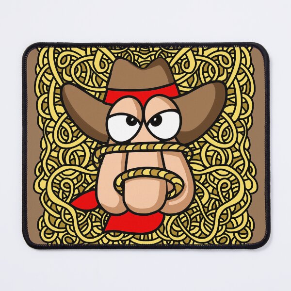 Item preview, Western spaghetti funny cowboy designed and sold by sianelliot.