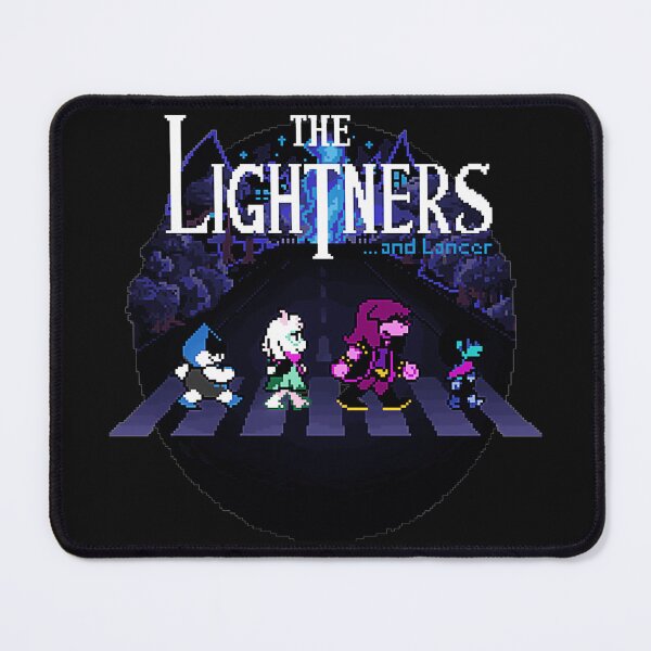 Item preview, The Lightners ...And Lancer Deltarune Game RPG Fandom designed and sold by QuentinHarrow.