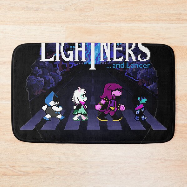 Item preview, The Lightners ...And Lancer Deltarune Game RPG Fandom designed and sold by QuentinHarrow.