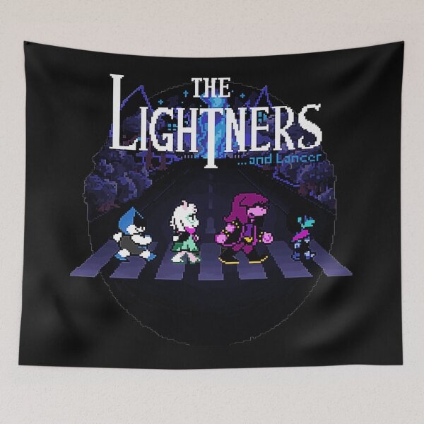 Item preview, The Lightners ...And Lancer Deltarune Game RPG Fandom designed and sold by QuentinHarrow.