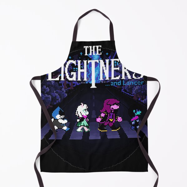 Item preview, The Lightners ...And Lancer Deltarune Game RPG Fandom designed and sold by QuentinHarrow.