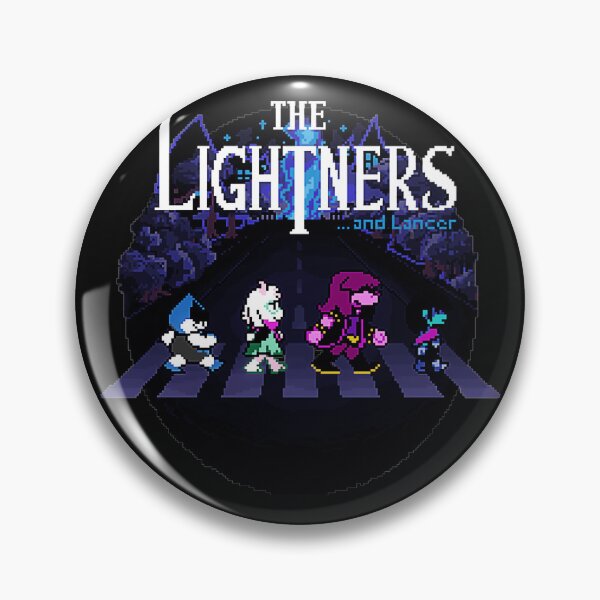 Item preview, The Lightners ...And Lancer Deltarune Game RPG Fandom designed and sold by QuentinHarrow.