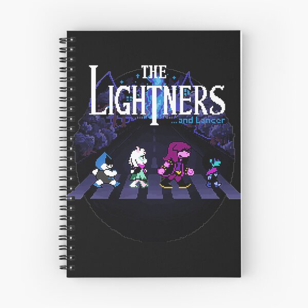 Item preview, The Lightners ...And Lancer Deltarune Game RPG Fandom designed and sold by QuentinHarrow.