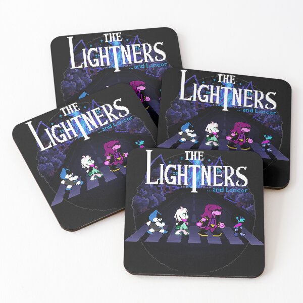 Item preview, The Lightners ...And Lancer Deltarune Game RPG Fandom designed and sold by QuentinHarrow.