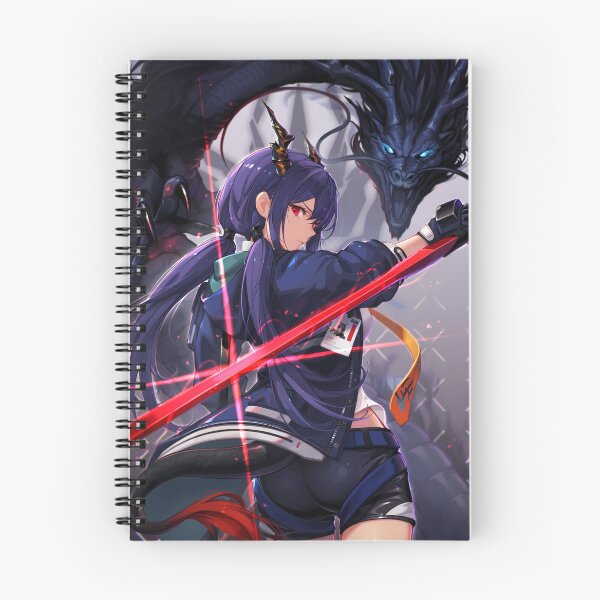 Item preview, Chen Prelude Ch’En Arknights Dark Dragon Blade Girl Epic Anime Confrontation designed and sold by Tokyonomad.