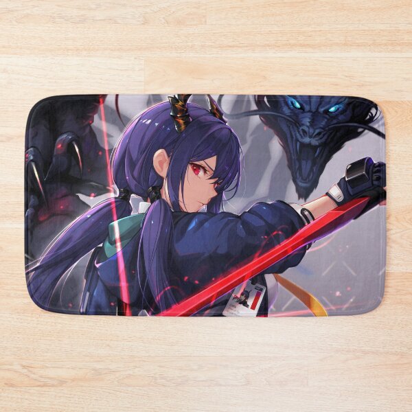 Item preview, Chen Prelude Ch’En Arknights Dark Dragon Blade Girl Epic Anime Confrontation designed and sold by Tokyonomad.