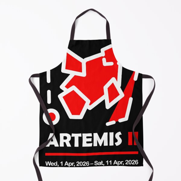 Item preview, Artemis II Tribute Vector Art with Geometric Precision & Strokes designed and sold by The Nomadic Designs.