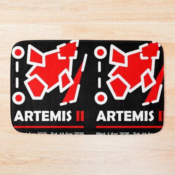 Item preview, Artemis II Tribute Vector Art with Geometric Precision & Strokes designed and sold by The Nomadic Designs.